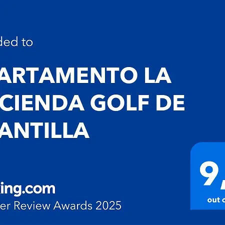La Hacienda Golf De Apartamento