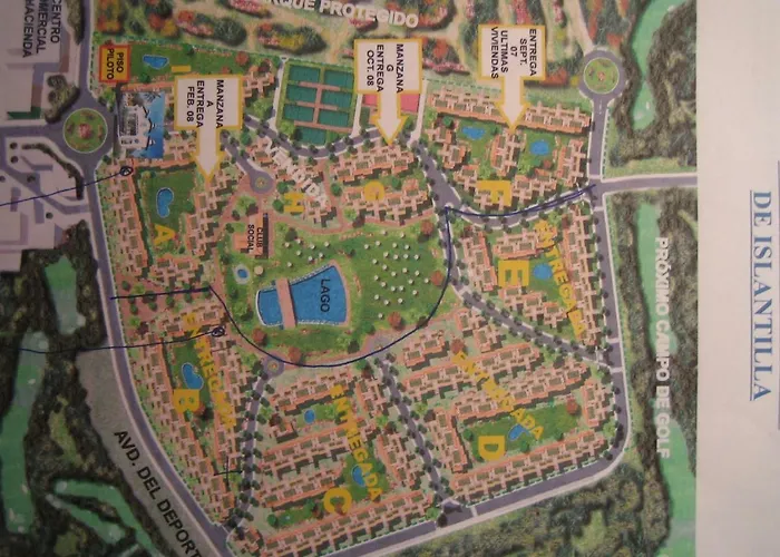 La Hacienda Golf De *